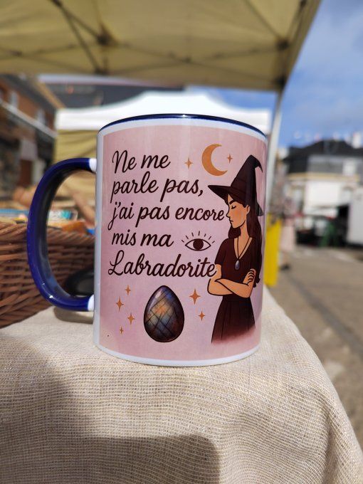 Mug lithothérapie – Les Créas d’Elen