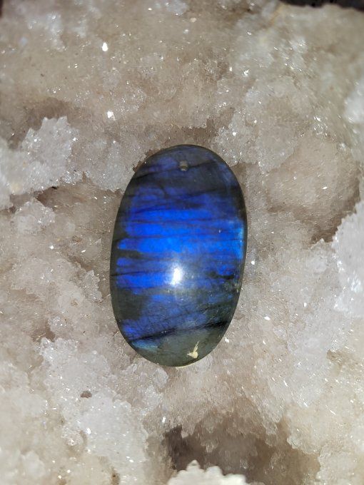 Pendentif En labradorite